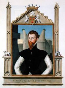 Portrait Of Edward Courtenay Last Earl Of Devonshire