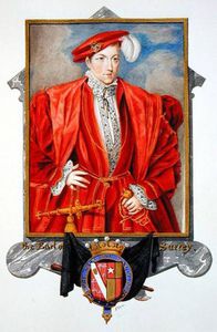 Portrait Of Henry Howard Earl Of Surrey From 'memoirs Of The Court Of Queen Elizabeth