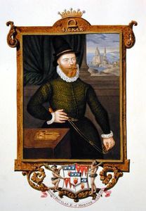 Portrait Of James Douglas 4th Earl Of Morton