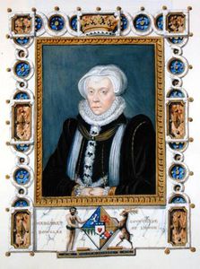 Portrait Of Margaret Douglas Countess Of Lennox