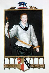 Portrait Of Sir Francis Vere )