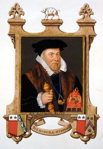 Portrait Of Sir Nicholas Bacon )