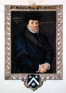 Portrait Of Sir Thomas Gresham )