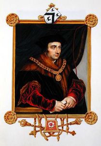 Portrait Of Sir Thomas More )