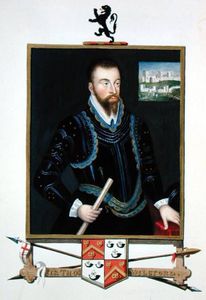 Portrait Of Sir Thomas Wilsford