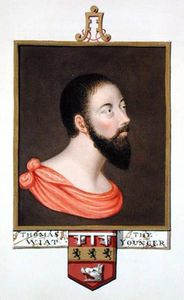 Portrait Of Sir Thomas Wyatt The Younger )