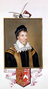 Portrait Of Sir William Maitland Of Lethington )