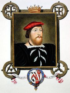 Portrait Of Thomas Boleyn )