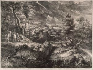 Landscape With Philemon And Baucis