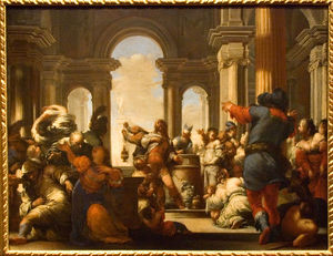 Baroque Sacrifice Of Jephthahs Daughter
