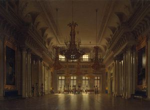 The Fieldmarshals' Hall In The Winter Palace