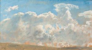 Ein Wolken-Studie, Exmoor