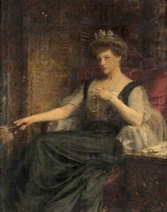 シャーロットメアリーエミリー·ニュージェント·ダンバー、第3男爵ヴァークライドの妻