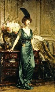 Portrait Of The Honorable Mrs Ernest Guiness