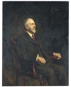 Portrait Of Frederick H. Norman