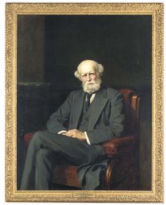 Retrato del Excmo. John Lubbock, primero Baron Avebury