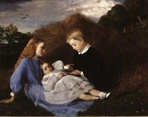 Portrait Of Hungerford, Amy And Dorothea