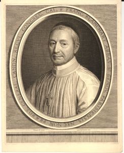 портрет Abbott Франсуа Blanchart