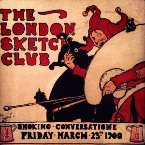 London Sketch Club Invite