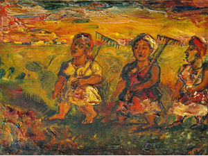 三 農民 女性たち