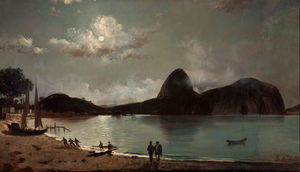 La plage de Botafogo