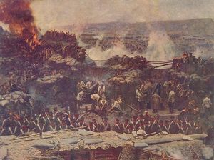 The Siege Of Sevastopol (detail)
