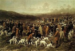 Meeting Of The Gun Dogs Society
