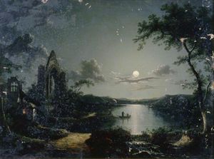 Moonlit Scene
