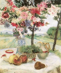 Still-life With Flowers