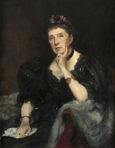Lady With A Letter