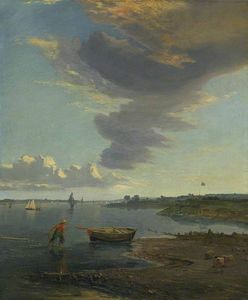 The Thames Below Woolwich