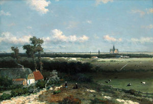 View Of Haarlem