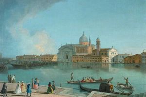 A View Of The Redentore, Venice