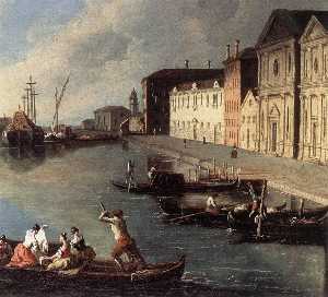 blick auf die Giudecca Kanal