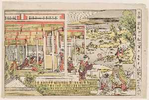 The Story Of Minamoto Yoshitsune And Jôruri-hime