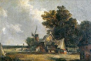 Cottage et son moulin