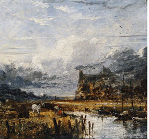 River Landscapes, A Pair The First