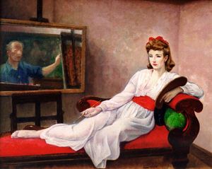 Iona Robinson And Self-portrait