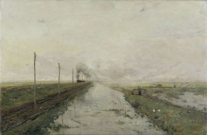 Landscape With A Train