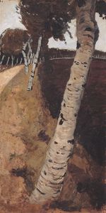 Landscape With Birches
