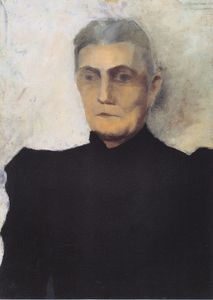 Portrait Of An Old Woman