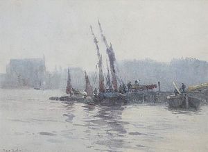 Boats In A Harbour