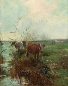 Paesaggio Con Cattle