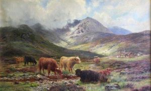 Cattle In Landscape