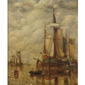 Dutch Harbor Scene