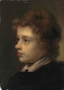 Head Study Of A Young Boy