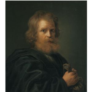 ritratto di una `bearded` uomo