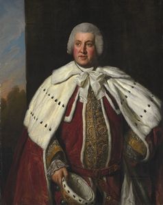 Portrait de John Bligh