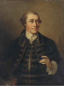 un portrait de henry hanson , Half-length