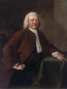 Portrait Of Benjamin Day